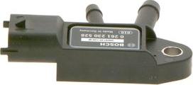 BOSCH 0 261 230 528 - Senzor, presiune gaze evacuare aaoparts.ro