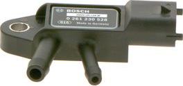 BOSCH 0 261 230 528 - Senzor, presiune gaze evacuare aaoparts.ro