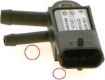 BOSCH 0 261 230 579 - Senzor, presiune gaze evacuare aaoparts.ro