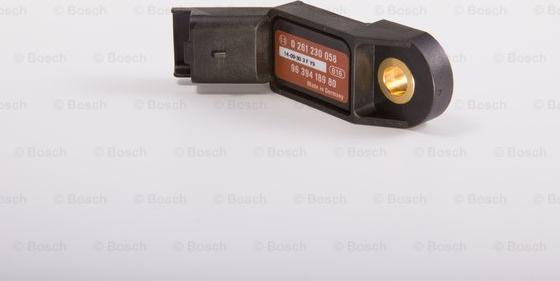 BOSCH 0 261 230 058 - Senzor, presiune galerie admisie aaoparts.ro