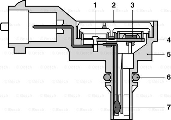 BOSCH 0 281 002 593 - Senzor,presiune supraalimentare aaoparts.ro