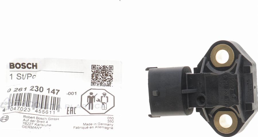 BOSCH 0261230147 - Senzor, temperatura / presiune ulei aaoparts.ro