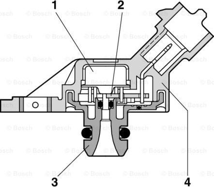 BOSCH 0 281 002 316 - Senzor,presiune supraalimentare aaoparts.ro