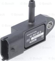 BOSCH 0 261 230 119 - Senzor, presiune galerie admisie aaoparts.ro