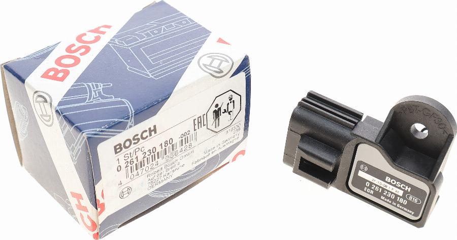 BOSCH 0 261 230 180 - Senzor, presiune galerie admisie aaoparts.ro