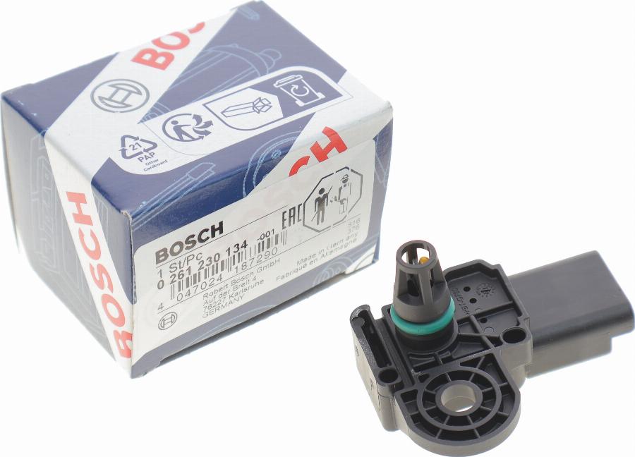 BOSCH 0 261 230 134 - Senzor,presiune supraalimentare aaoparts.ro