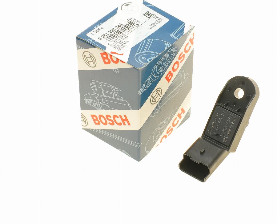 BOSCH 0 261 230 344 - Senzor, presiune galerie admisie aaoparts.ro