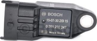 BOSCH 0 261 230 247 - Senzor,presiune supraalimentare aaoparts.ro