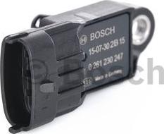 BOSCH 0 261 230 247 - Senzor,presiune supraalimentare aaoparts.ro