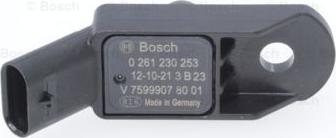 BOSCH 0 261 230 253 - Senzor,presiune supraalimentare aaoparts.ro