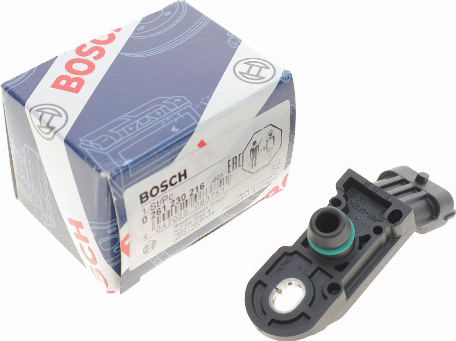 BOSCH 0 261 230 216 - Senzor, presiune galerie admisie aaoparts.ro