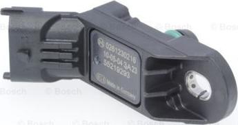 BOSCH 0 261 230 216 - Senzor, presiune galerie admisie aaoparts.ro