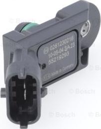 BOSCH 0 261 230 216 - Senzor, presiune galerie admisie aaoparts.ro