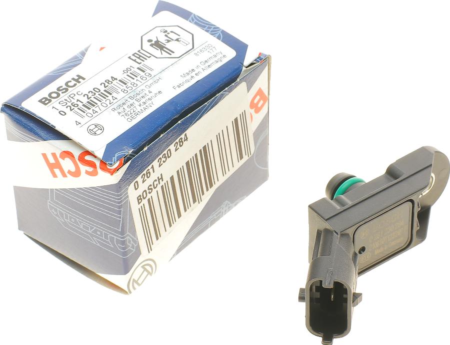 BOSCH 0 261 230 284 - Senzor,presiune supraalimentare aaoparts.ro