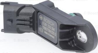 BOSCH 0 261 230 284 - Senzor,presiune supraalimentare aaoparts.ro