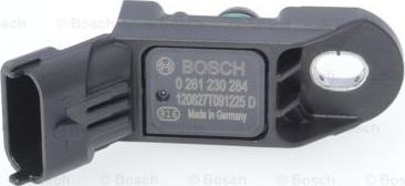 BOSCH 0 261 230 284 - Senzor,presiune supraalimentare aaoparts.ro