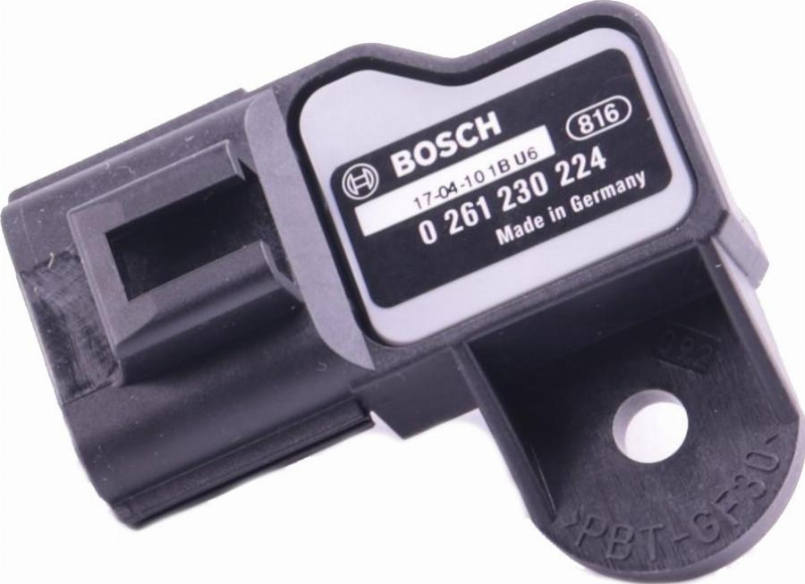 BOSCH 0 261 230 224 - Senzor,presiune supraalimentare aaoparts.ro