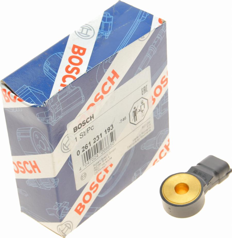 BOSCH 0 261 231 193 - Senor batai aaoparts.ro