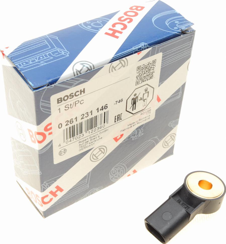 BOSCH 0 261 231 146 - Senor batai aaoparts.ro