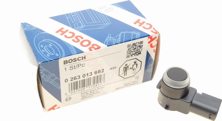 BOSCH 0 263 013 682 - Sensor, ajutor parcare aaoparts.ro