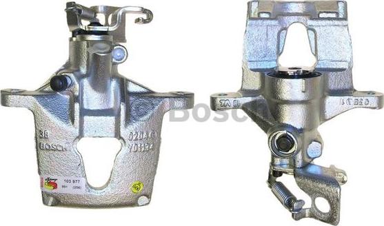 BOSCH 0 204 103 977 - Etrier frana aaoparts.ro