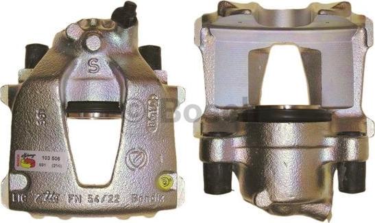 BOSCH 0 204 103 506 - Etrier frana aaoparts.ro