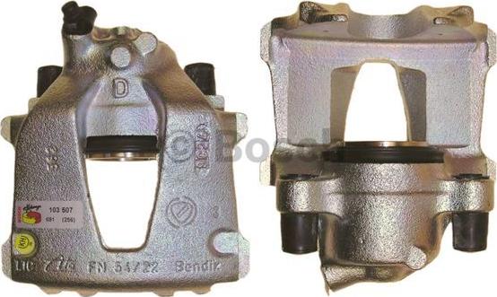 BOSCH 0 204 103 507 - Etrier frana aaoparts.ro