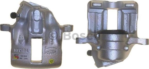 BOSCH 0 204 103 525 - Etrier frana aaoparts.ro
