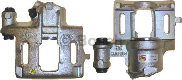 BOSCH 0 204 103 523 - Etrier frana aaoparts.ro