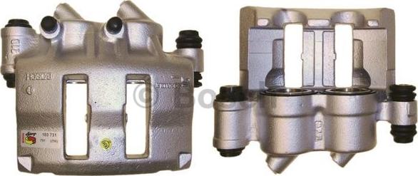 BOSCH 0 204 103 731 - Etrier frana aaoparts.ro