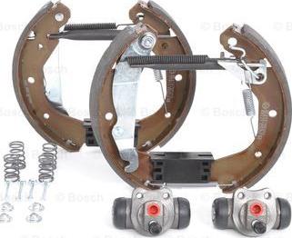 BOSCH 0 204 114 592 - Set saboti frana aaoparts.ro