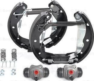 BOSCH 0 204 114 543 - Set saboti frana aaoparts.ro