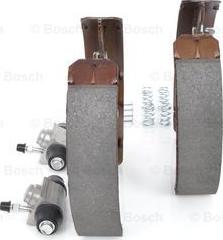 BOSCH 0 204 114 547 - Set saboti frana aaoparts.ro