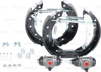 BOSCH 0 204 114 554 - Set saboti frana aaoparts.ro