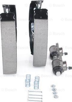 BOSCH 0 204 114 556 - Set saboti frana aaoparts.ro