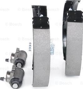 BOSCH 0 204 114 556 - Set saboti frana aaoparts.ro