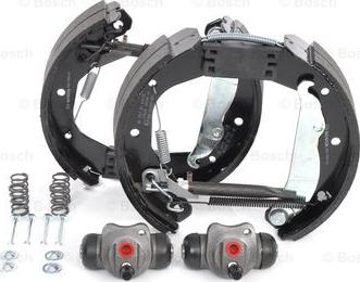 BOSCH 0 204 114 519 - Set saboti frana aaoparts.ro