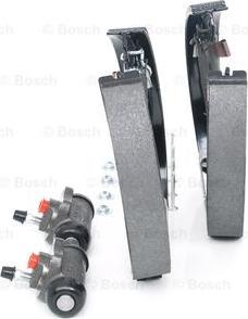 BOSCH 0 204 114 581 - Set saboti frana aaoparts.ro