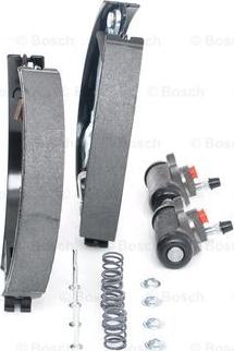 BOSCH 0 204 114 581 - Set saboti frana aaoparts.ro