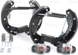 BOSCH 0 204 114 583 - Set saboti frana aaoparts.ro