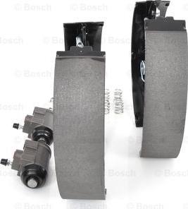 BOSCH 0 204 114 537 - Set saboti frana aaoparts.ro