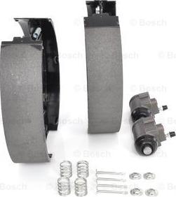 BOSCH 0 204 114 537 - Set saboti frana aaoparts.ro