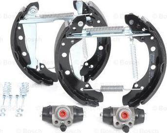 BOSCH 0 204 114 579 - Set saboti frana aaoparts.ro