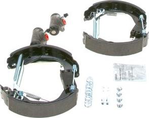 BOSCH 0 204 114 699 - Set saboti frana aaoparts.ro