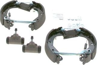 BOSCH 0 204 114 699 - Set saboti frana aaoparts.ro