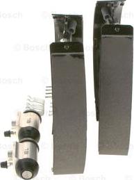 BOSCH 0 204 114 695 - Set saboti frana aaoparts.ro