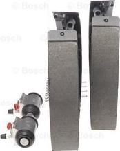 BOSCH 0 204 114 693 - Set saboti frana aaoparts.ro