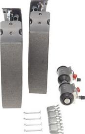 BOSCH 0 204 114 693 - Set saboti frana aaoparts.ro