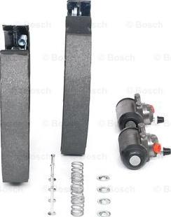 BOSCH 0 204 114 649 - Set saboti frana aaoparts.ro