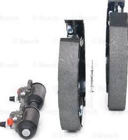 BOSCH 0 204 114 649 - Set saboti frana aaoparts.ro